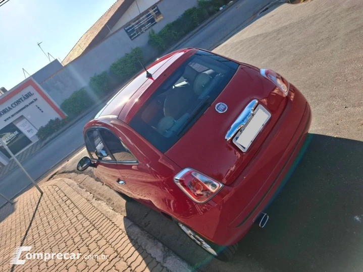 500 1.4 Cult 8V Flex 2P Manual