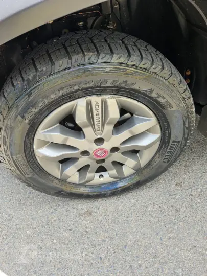 STRADA  ADVENTURE 1.8  CABINE DUPLA