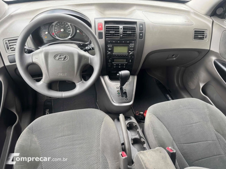 TUCSON 2.0 MPFI GLS 4X2 16V 143cv 2WD