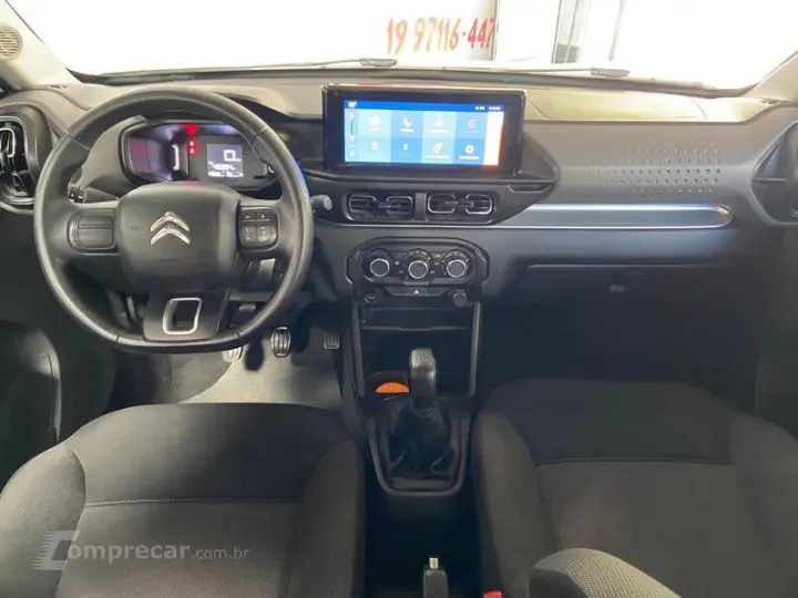 C3 LIVE PACK 1.0 FLEX 6V 5P MEC.