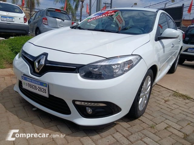 FLUENCE - 2.0 DYNAMIQUE 16V 4P AUTOMÁTICO