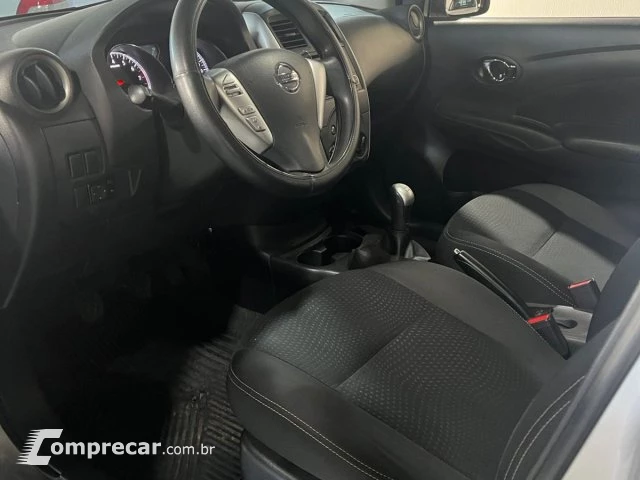 VERSA - 1.6 16V SV 4P MANUAL