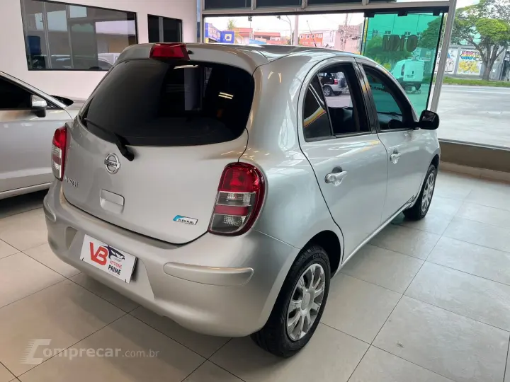 MARCH 1.0 S 16V FLEX 4P MANUAL