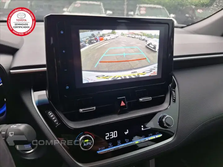 COROLLA CROSS 2.0 VVT-IE FLEX XRE DIRECT SHIFT