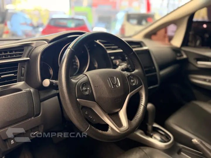 FIT 1.5 EXL 16V FLEX 4P AUTOMÁTICO