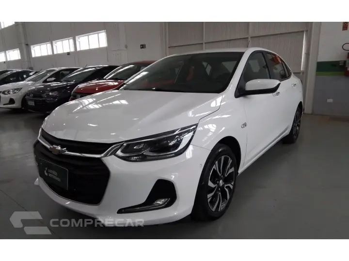 ONIX 1.0 TURBO FLEX PLUS PREMIER AUTOMÁTICO