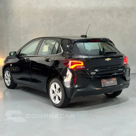 ONIX HATCH PREM. 1.0 12V TB Flex 5p Aut.