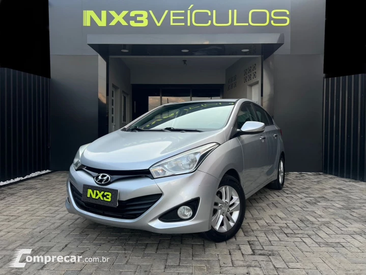 HB20S 1.6 PREMIUM 16V FLEX 4P AUTOMÁTICO