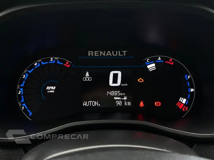 Kwid KWID Intense 1.0 Flex 12V 5p Mec.