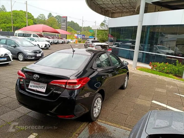 YARIS 1.5 16V FLEX SEDAN XL MULTIDRIVE