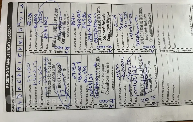 KICKS Advance 1.6 16V Flex Aut.
