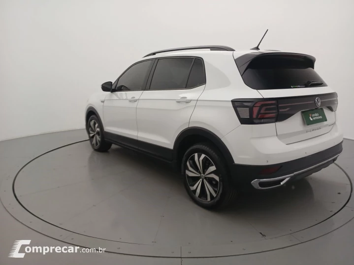 T-CROSS 1.0 200 TSI TOTAL FLEX COMFORTLINE AUTOMÁTICO