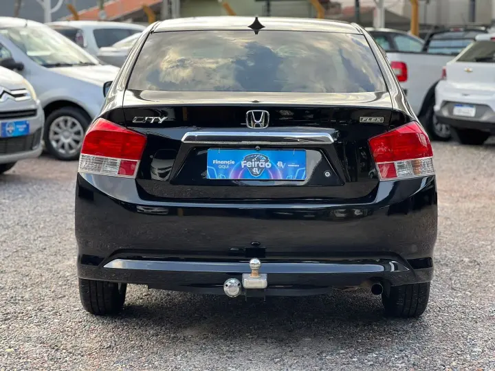 City 1.5 Lx 16V Flex 4P Automático