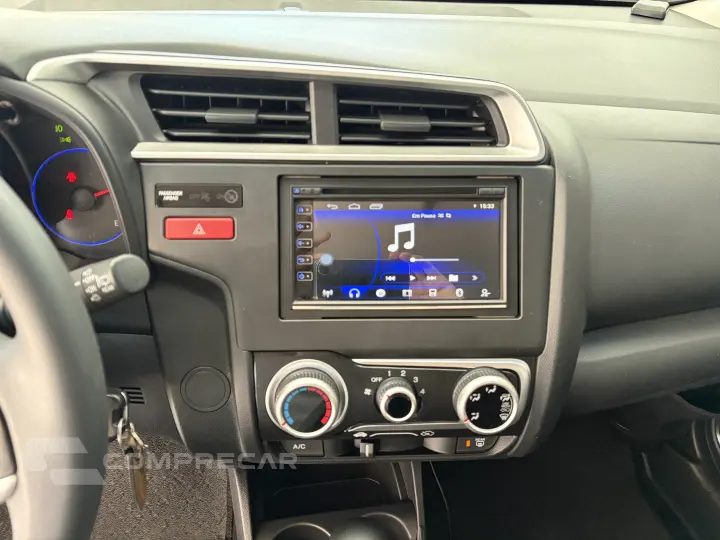 FIT 1.5 LX 16V FLEX 4P AUTOMÁTICO