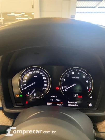 X1 2.0 16V Turbo Activeflex Sdrive20i M Sport