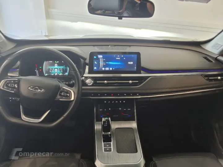 TIGGO 5X PRO 1.5 TCI FLEX HYBRID MAX DRIVE CVT