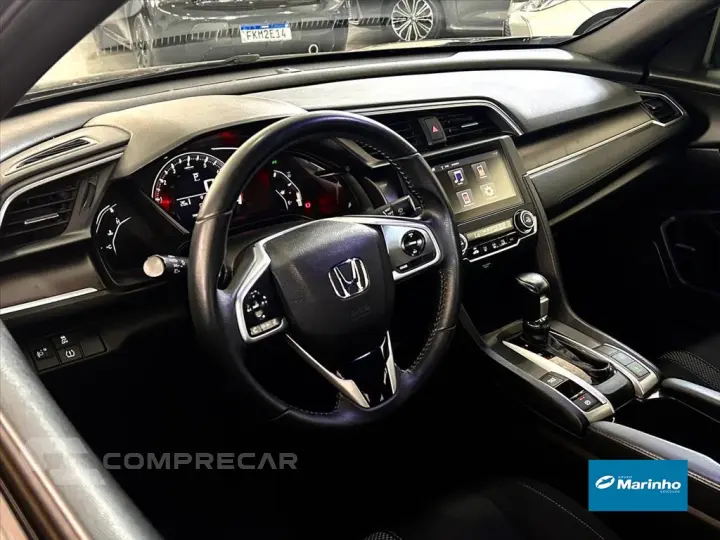 CIVIC 2.0 16V FLEXONE LX 4P CVT