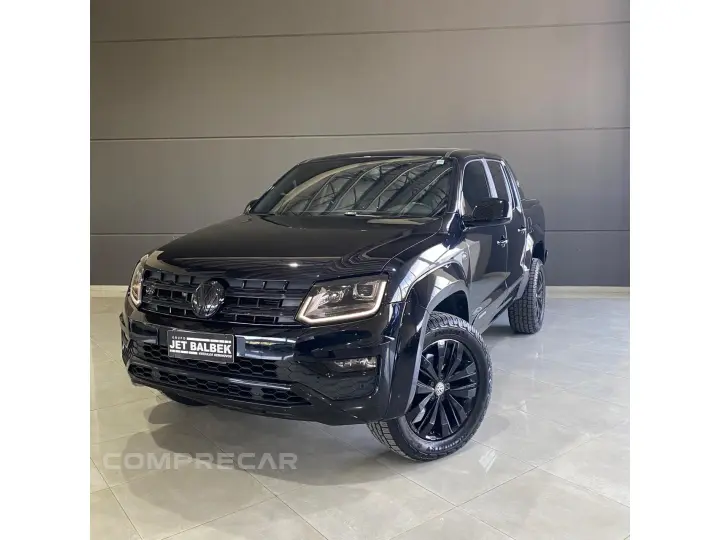 AMAROK 3.0 V6 TDI DIESEL HIGHLINE EXTREME CD 4MOTION AUTOMÁT