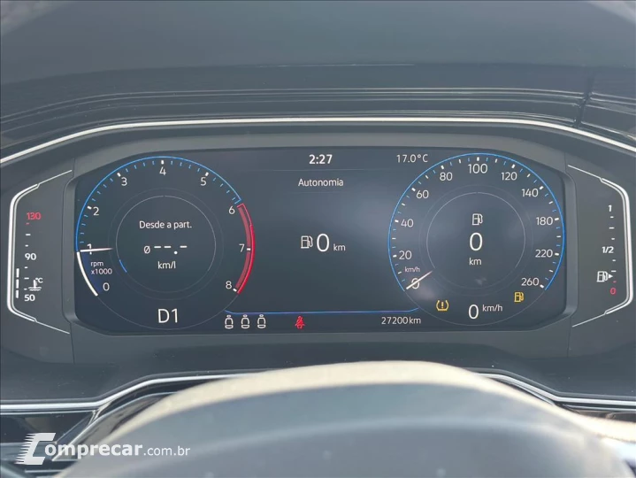 POLO 1.0 170 TSI HIGHLINE AUTOMÁTICO