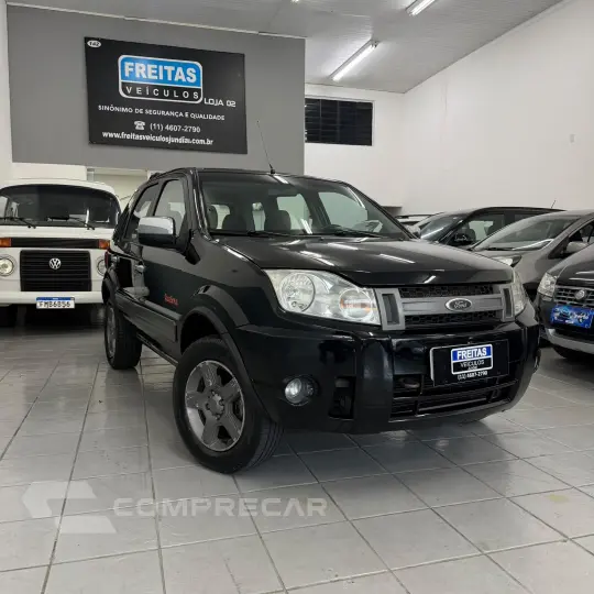 EcoSport XLT FREESTYLE 1.6 Flex 8V 5p