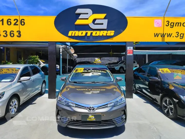 Corolla XEi 2.0 Flex 16V Aut.