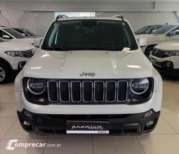 RENEGADE 1.8 16V FLEX LONGITUDE 4P AUTOMÁTICO