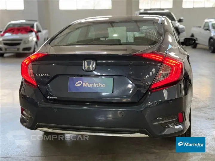 CIVIC 2.0 16V FLEXONE EXL 4P CVT