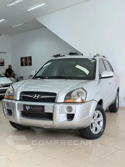 Tucson 2.0 16V Flex Aut.