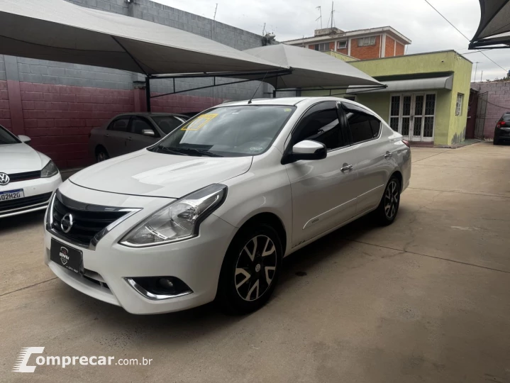 Versa Sedan 1.6 16V 4P SL FLEX XTRONIC AUTOMÁTICO CVT