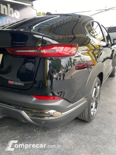 Fastback 1.3 16V 4P FLEX LIMITED EDITION TURBO 270 AUTOMÁTIC