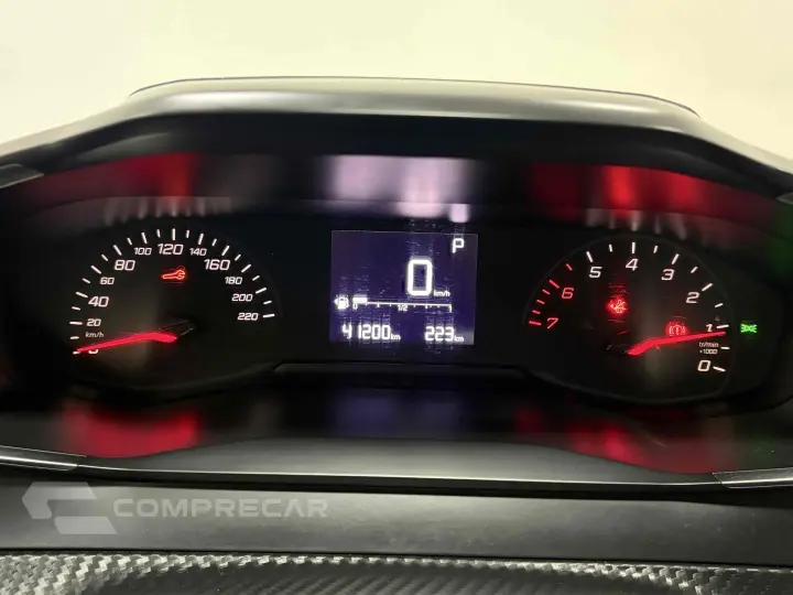 208 1.6 16V FLEX ALLURE AT6