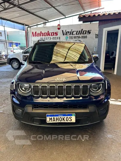 Renegade Long. T270 1.3 TB 4x2 Flex Aut.