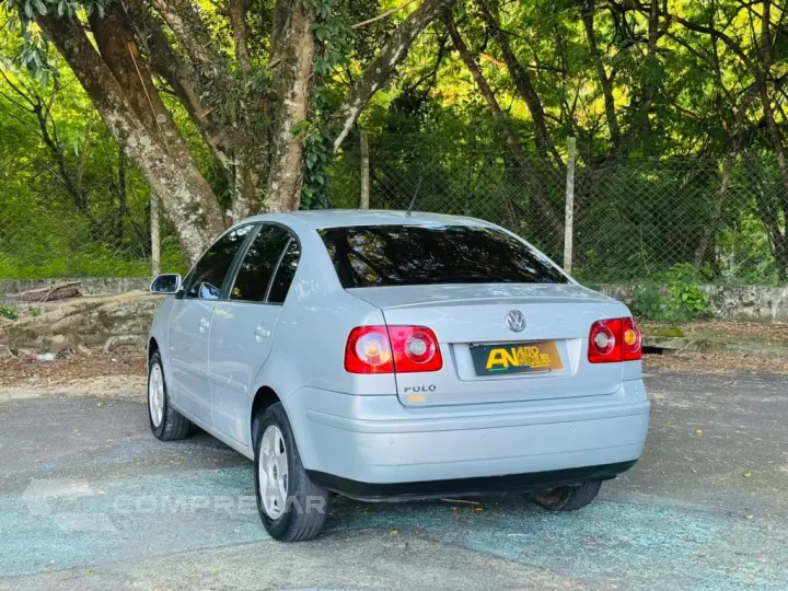 POLO SEDAN 1.6 MI COMFORTLINE 8V FLEX 4P MANUAL