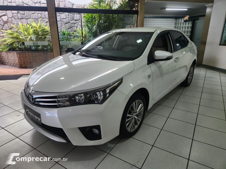 Corolla 2.0 16V 4P ALTIS FLEX AUTOMÁTICO