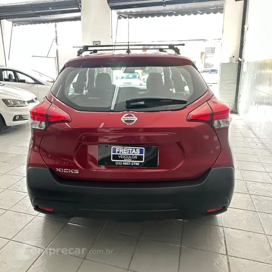 KICKS Active S 1.6 16V Flex Aut.