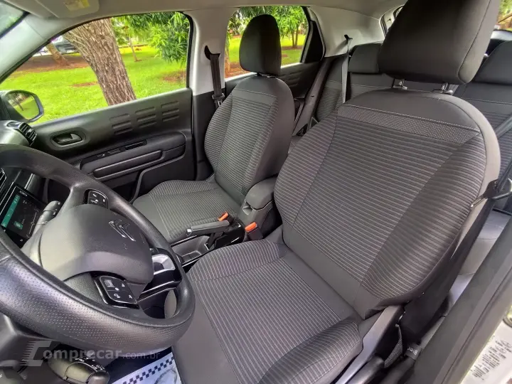 C4 CACTUS 1.6 16V FLEX 4P FEEL PACK- AUTOMÁTICO