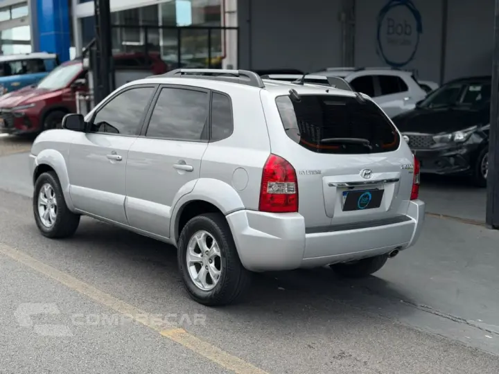 Tucson 2.0 16V Flex Aut.
