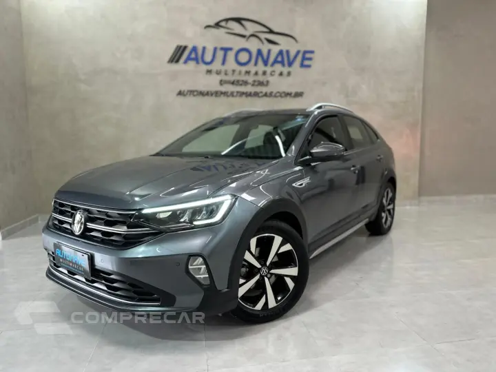 Nivus 1.0 4P FLEX 200 TSI HIGHLINE TURBO AUTOMÁTICO
