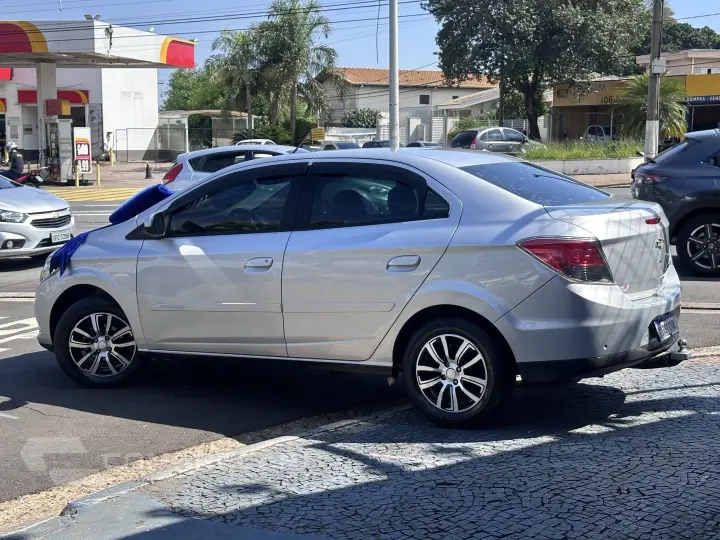 PRISMA 1.4 MPFI LTZ 8V FLEX 4P MANUAL