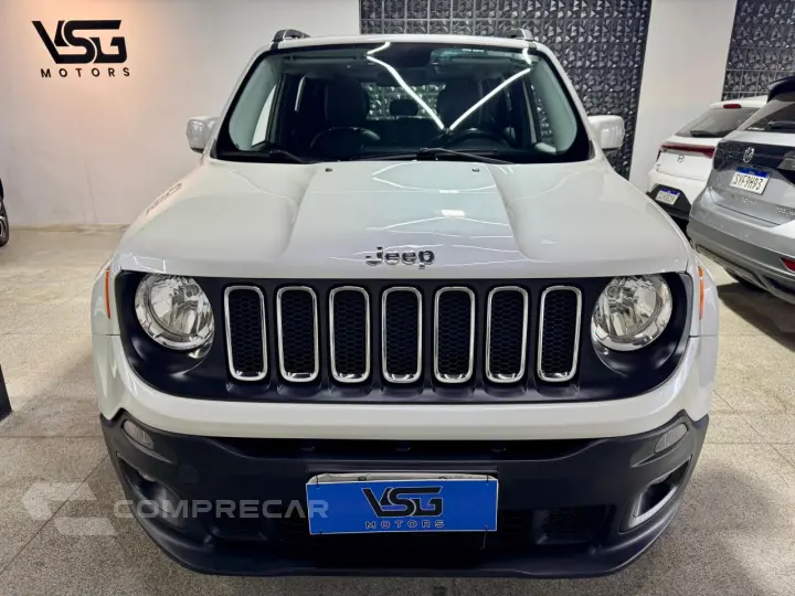 Renegade 1.8 16V 4P FLEX LONGITUDE AUTOMÁTICO