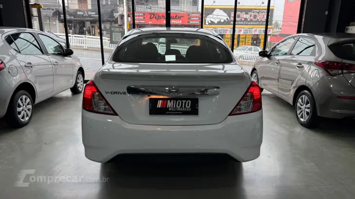 VERSA 1.6 16vstart V-drive Premium