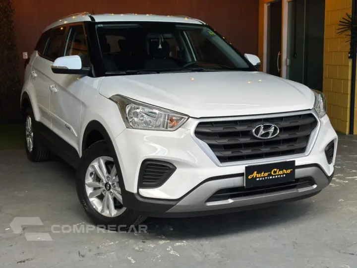 CRETA 1.6 16V FLEX ATTITUDE AUTOMÁTICO