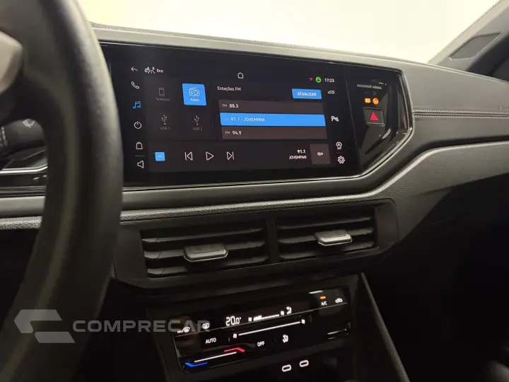 VIRTUS 1.4 250 TSI EXCLUSIVE AUTOMÁTICO