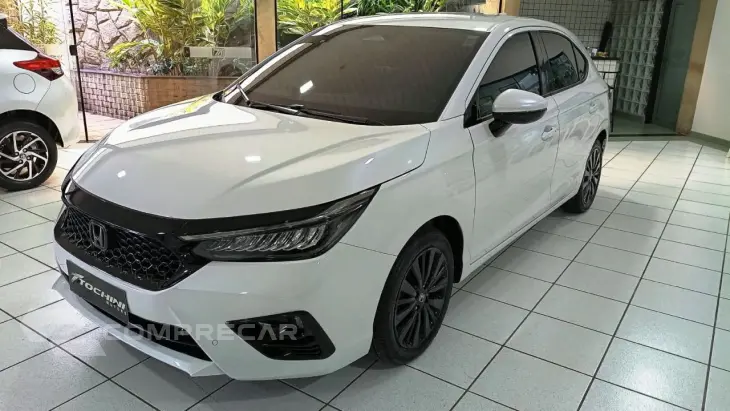 City Hatch 1.5 16V 4P FLEX TOURING AUTOMÁTICO CVT