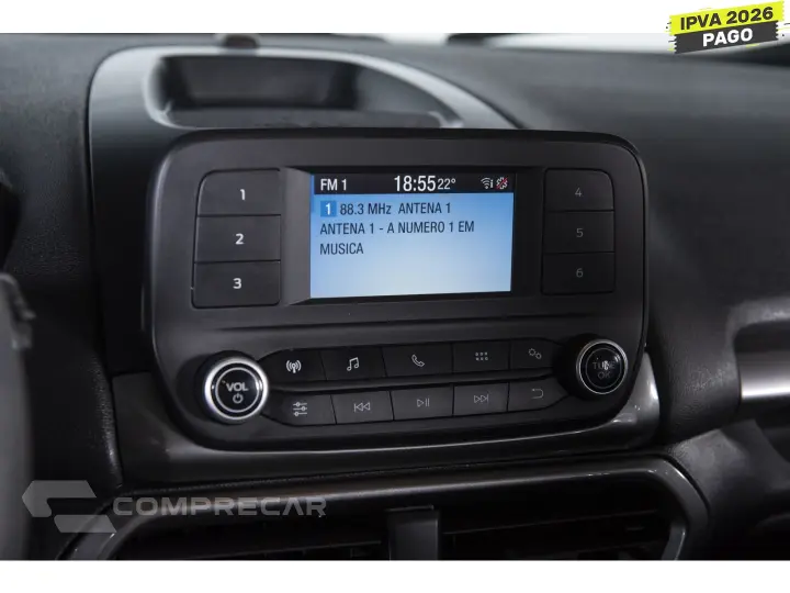 ECOSPORT 1.5 TI-VCT FLEX SE AUTOMÁTICO