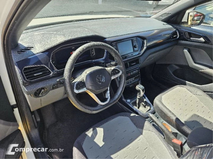 T-CROSS 1.0 200 TSI TOTAL FLEX COMFORTLINE AUTOMÁTICO