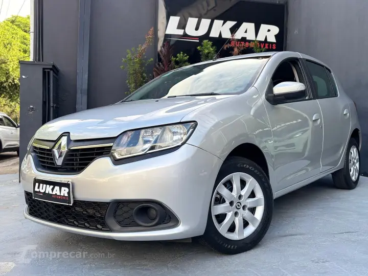 SANDERO 1.6 Expression 8V Hi-torque
