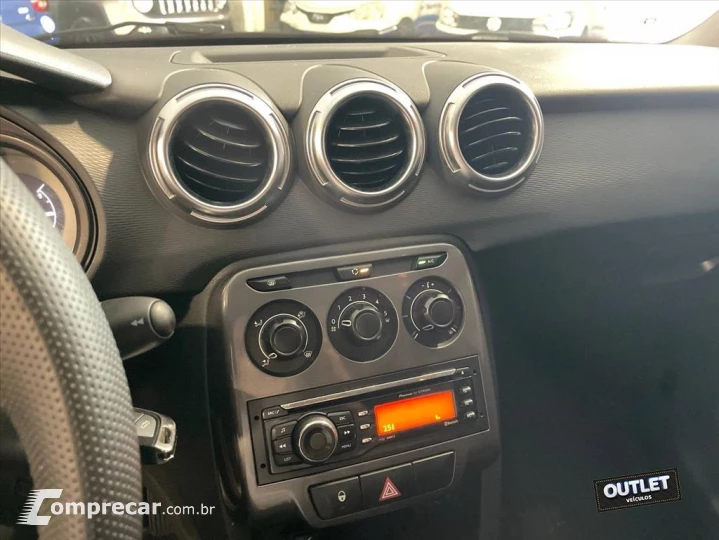 C3 1.5 TENDANCE 8V FLEX 4P MANUAL
