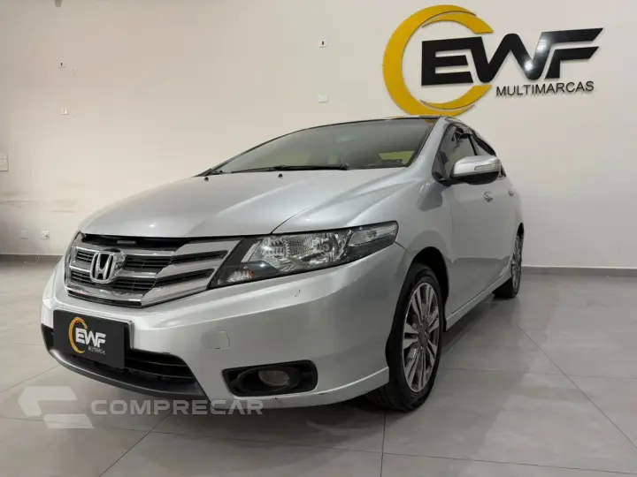 CITY Sedan EX 1.5 Flex 16V 4p Aut.