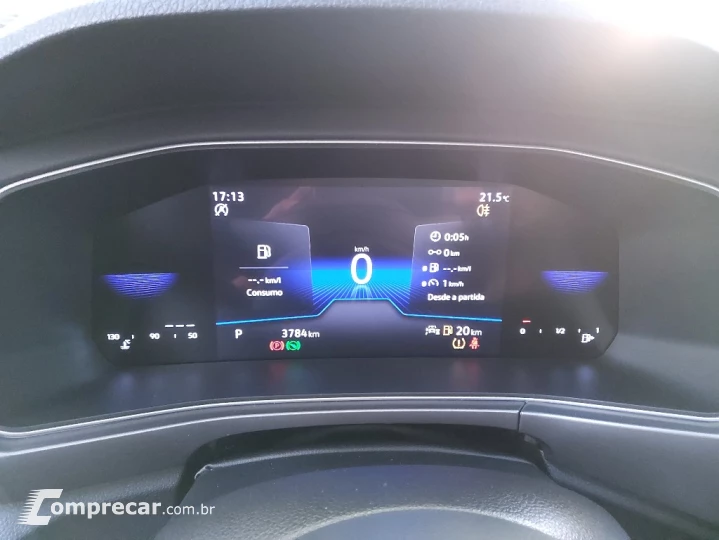 T-CROSS 1.0 200 TSI TOTAL FLEX AUTOMÁTICO